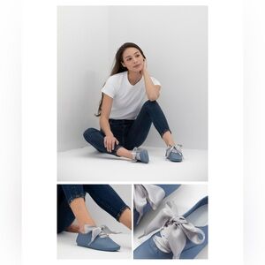 ANOTHERSOLE Scarlett Leather Flats Minimalist